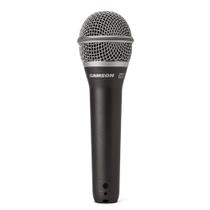 Microfone Neodímio Samson Q7 Dinâmico Supercardioide de Mão Microfone Neodímio Samson Q7 Dinâmico Supercardioide de Mão