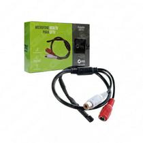 Microfone Oculto Para CFTV Alcance 4 MT Giga GS0074