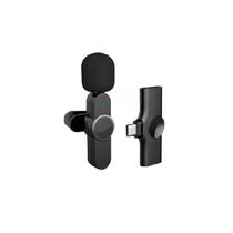 Microfone Onistek Celular Lapela Sem Fio Usb-C Mc803