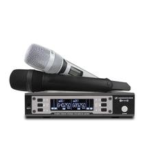 Microfone Original Ew135g4 Metal Profissional 200 Metros cor Branco e Preto Nota Fiscal