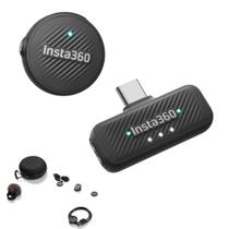 Microfone Original Insta360 Mic Air 1 Tx + 1 Rx X5 Ace Pro 2 Microfone Original Insta360 Mic Air 1 Tx + 1 Rx X5 Ace Pro 2