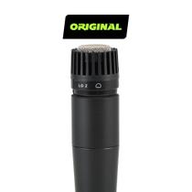 Microfone Original SM SM57LC Legendary Instrument Preto Profissional