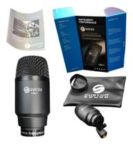 Microfone P/ Bumbo De Bateria - Supercardioide Dinamico Custom Sound Csd1