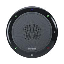 Microfone p/ Conferência CAP 200 BT, Omnidirecional, Bluetooth, Preto, 4290200, INTELBRAS INTELBRAS