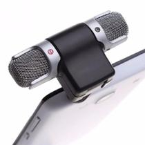 Microfone para celular câmera multidirecional profissional