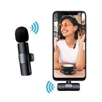 Microfone para Celular Sem Fio P/ Tipo C