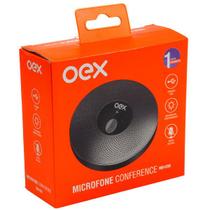 Microfone para Conferencia Preto OEX MK200