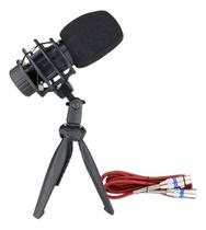 Microfone Para Estúdio Condensador Kme5 Com Tripé E Cabo Xlr Microfone Para Estúdio Condensador Kme5 Com Tripé E Cabo Xlr