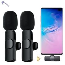 Microfone para Gravação de Conteúdos para TikTok e Instagram