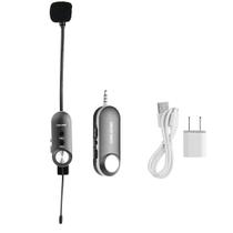 Microfone Para Instrumentos De Sopro E Percussão SF6 CSR Sistema Sem Fio Profissional