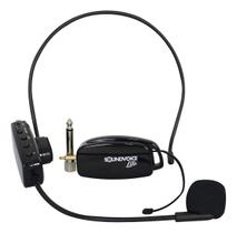Microfone Para Instrumentos De Sopro Soundvoice Lite Mi-10 P