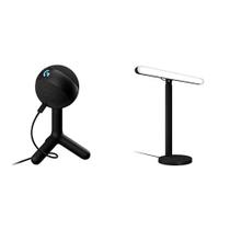 Microfone para jogos Logitech G Yeti Orb RGB com LIGHTSYNC USB