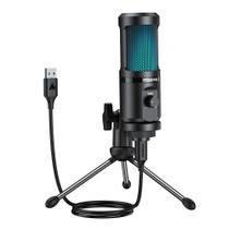 Microfone para Jogos USB AU-PM461 RGB Lite Maono
