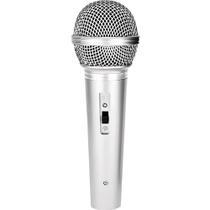Microfone para Karaôke Com Fio Profissional 3 Metros Pesado