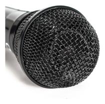 Microfone Para Karaoke Dinâmico Com Fio Unidirecional P10 P2