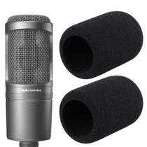 Microfone para pára-brisas YOUSHARES Audio-Technica AT2020, pacote com 2 Microfone para pára-brisas YOUSHARES Audio-Technica AT2020, pacote com 2