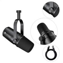 Microfone para Podcast Kadosh Kme7