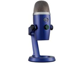 Microfone Para Podcast Usb - 24 Bits - Alto Padrão - Blue