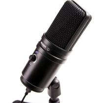 Microfone Para Podcast Youtube Streamers Zoom Zum-2 Usb
