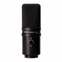 Microfone para Podcast Zoom ZUM-2 USB com Tripe de Mesa