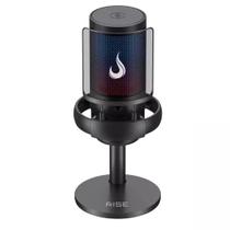 Microfone para Streaming Rise Mode Elite 05 RGB Redução de Ruído