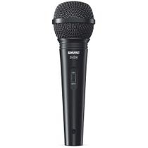 Microfone Para Vocal Shure Sv200 Com Cabo Xlr/xlr Proshows Microfone Para Vocal Shure Sv200 Com Cabo Xlr/xlr Proshows