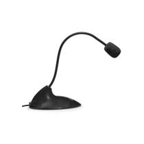 Microfone Pedestal MD9, Conexão P2, Preto - 9270 Microfone Pedestal MD9, Conexão P2, Preto - 9270