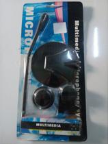 Microfone Pedestal Multimedia System para PC - Mgm Informática