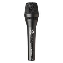 Microfone Perception AKG P3S - Padrão Cardioide - Conector XLR - 20000Hz - Preto - 3100H00140 Microfone Perception AKG P3S - Padrão Cardioide - Conector XLR - 20000Hz - Preto - 3100H00140