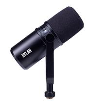 Microfone Podcast Dylan DM-8 Dinâmico Cardioide XLR e USB-C Microfone Podcast Dylan DM-8 Dinâmico Cardioide XLR e USB-C