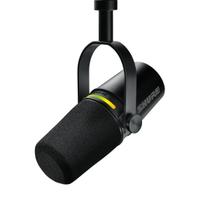 Microfone podcast shure mv7+-k