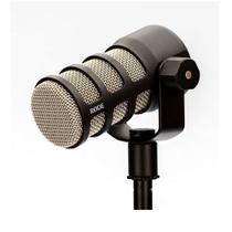 Microfone Podcasting Dinâmico Rode Podmic Preto