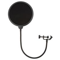 Microfone Pop Filter Clef Audio Labs Dual Wind Screen