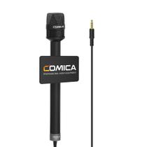 Microfone portátil com fio COMICA HRM-S Condensador Cardioide