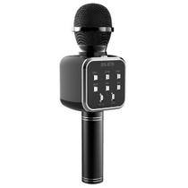 Microfone Portátil De Karaokê Sem Fio Bluetooth Ds-878 Portátil Com Controle de Voz