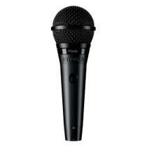Microfone portátil dinâmico Shure PGA58 para vocais Microfone portátil dinâmico Shure PGA58 para vocais