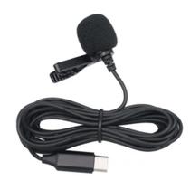Microfone Portátil para Celular MD9 Lapela, Conexão USB-C, Preto - 9268