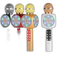 Microfone Portátil Sem Fio Karaokê Bluetooth Youtuber