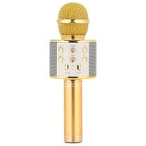 Microfone Portátil Sem Fio Karaokê Ws 858 Bluetooth com Alto Falante Selfie 3 em 1 Recarregável Microfone Portátil Sem Fio Karaokê Ws 858 Bluetooth com Alto Falante Selfie 3 em 1 Recarregável