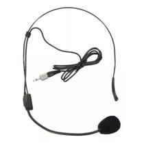 Microfone Preto Avulso Headset P2 Com Rosca Ht9 Karsect