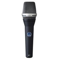 Microfone Profissional AKG D7 Dinâmico Supercardióide