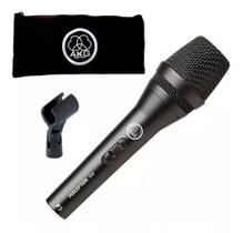Microfone Profissional Akg P3S Perception Voz Violão Sopro Microfone Profissional Akg P3S Perception Voz Violão Sopro