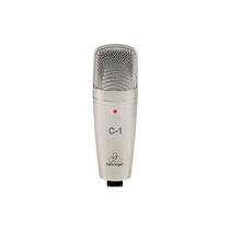 Microfone Profissional Behringer C1 de Alta Qualidade