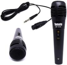 Microfone Profissional Com Fio 3M Mt-1010 Tomate Microfone Profissional Com Fio 3M Mt-1010 Tomate