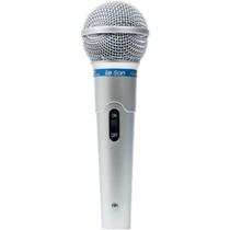 Microfone Profissional com Fio 3Metros MC-200 Leson
