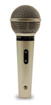 Microfone Profissional Com Fio Cardioide Le Son Sm58 P4