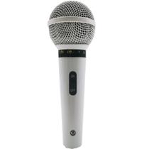 Microfone Profissional Com Fio Cardióide Leson Sm58 P4 Branco