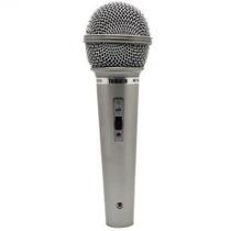 Microfone Profissional Com Fio Dinamico Karaoke Estudio - Tomate Microfone Profissional Com Fio Dinamico Karaoke Estudio - Tomate