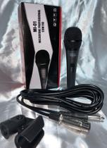 Microfone Profissional com fio MI-01 JWL
