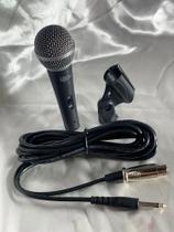 Microfone Profissional com fio MI-58 JWL